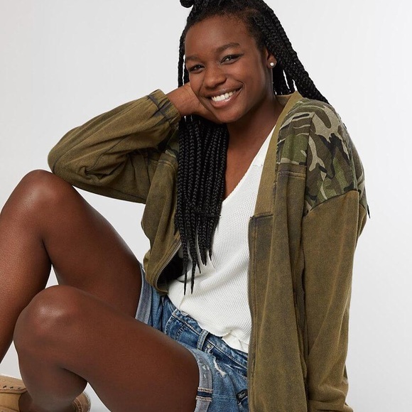 Gilded Intent washed camo jacket - Picture 4 of 5